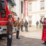 Florianifeier und Fahrzeugübergabe der FF Leoben-Stadt