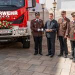 Florianifeier und Fahrzeugübergabe der FF Leoben-Stadt