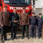 Florianifeier und Fahrzeugübergabe der FF Leoben-Stadt