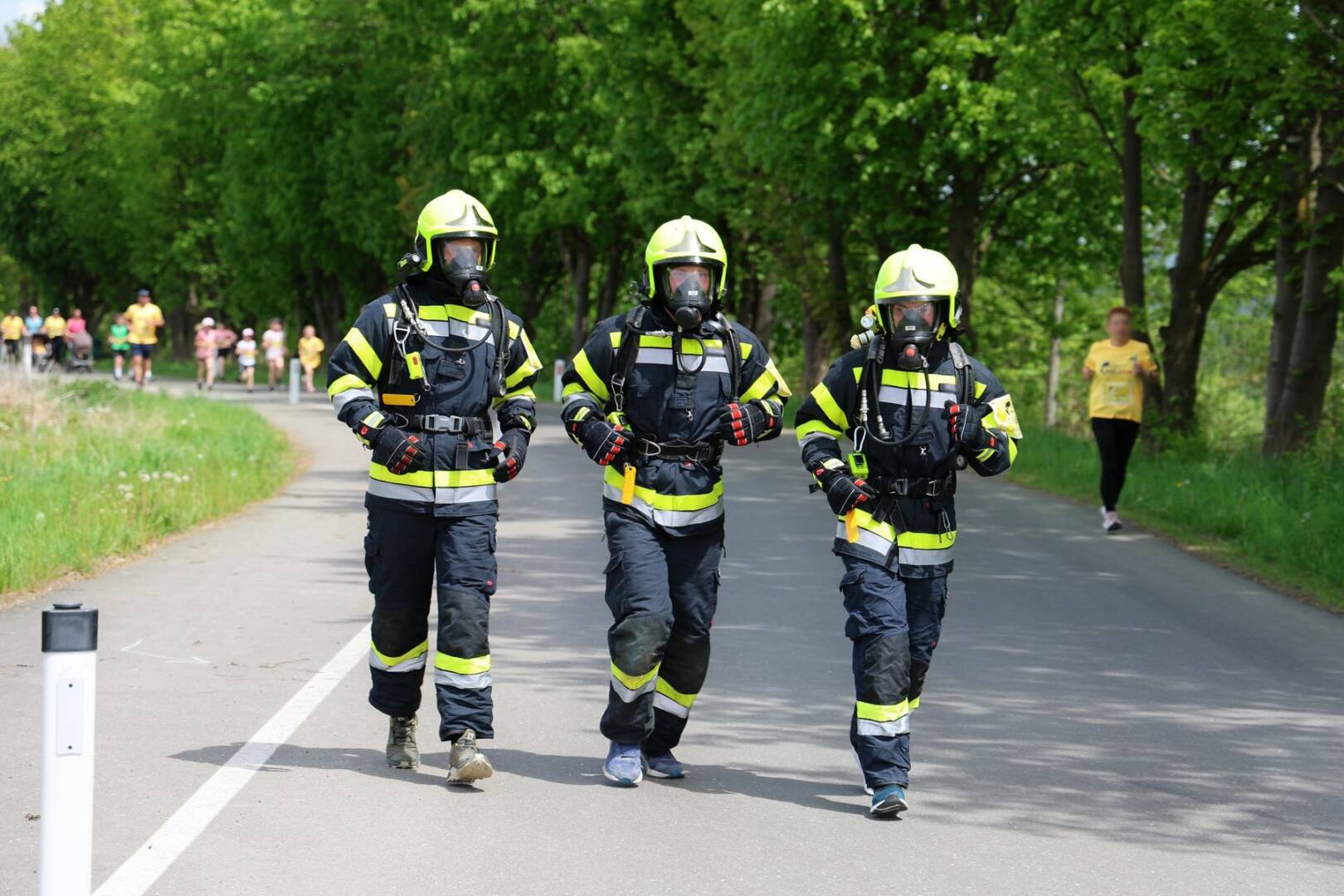 FF Kobenz: Florianitag und Wings for Life World Run 2024