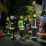 Sturmschaden – Lose Dachteile drohen abzustürzen