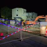 Sturmschaden – Lose Dachteile drohen abzustürzen