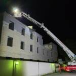 Sturmschaden – Lose Dachteile drohen abzustürzen