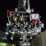 Sturmschaden – Lose Dachteile drohen abzustürzen