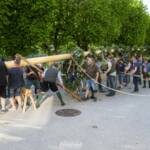 HFW Bad Ischl: Maibaumaufstellen und Florianifeier