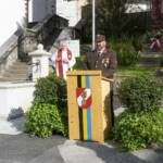 Maibaumaufstellen und Florianifeier 2024