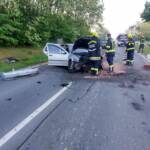 Verkehrsunfall bei Heiligenkreuz