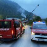 HFW Bad Ischl: Atemschutzübung bei der Firma Calmit