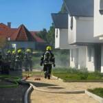 Gebäudebrand entpuppt sich als Zimmerbrand