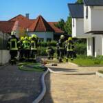 Gebäudebrand entpuppt sich als Zimmerbrand