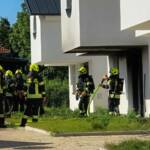 Gebäudebrand entpuppt sich als Zimmerbrand