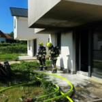 FF Neusiedl am See: Gebäudebrand entpuppt sich als Zimmerbrand