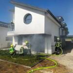 Gebäudebrand entpuppt sich als Zimmerbrand