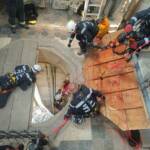 BF Wien: Besucher auf Stephansdom in Notlage