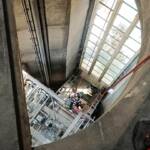 BF Wien: Besucher auf Stephansdom in Notlage