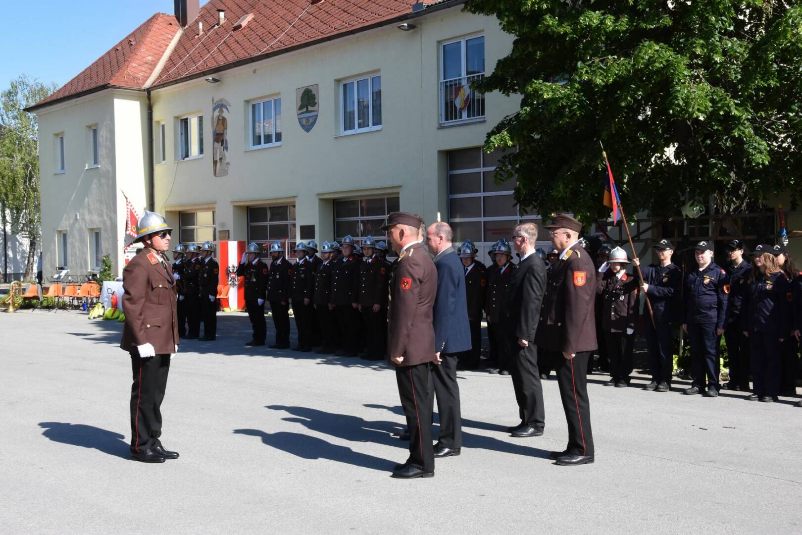 FF Strasshof a.d. Nordbahn: 35. Traditionstag der Feuerwehr