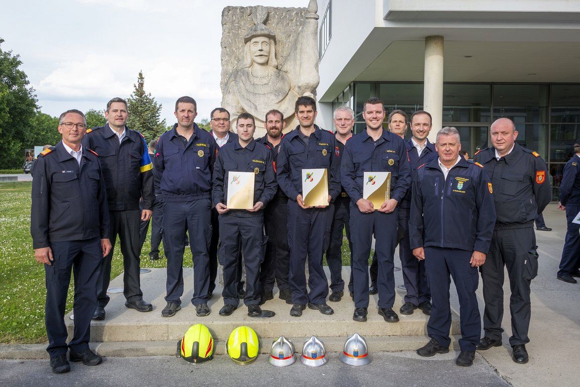 BFK Wiener Neustadt: Feuerwehr-Matura – 5 neue Goldene