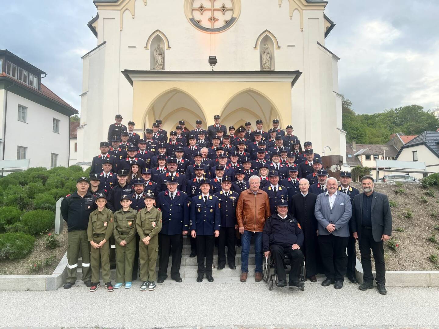 BFKdo Völkermarkt: Florianimesse in Bleiburg