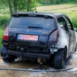 Fahrzeugbrand bei Unterzirknitz