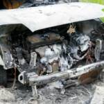 Fahrzeugbrand bei Unterzirknitz