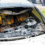 Fahrzeugbrand bei Unterzirknitz