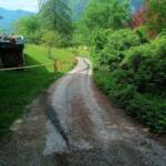 Ölspur im Bereich des Amselgraben