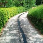 HFW Bad Ischl: Ölspur im Bereich des Amselgraben