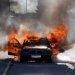 BFK Waidhofen/Thaya: Umweltalarm nach PKW-Brand in Dietmanns