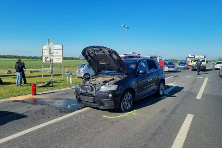 FF Strasshof a.d. Nordbahn: Zwei Kinder bei Unfall verletzt