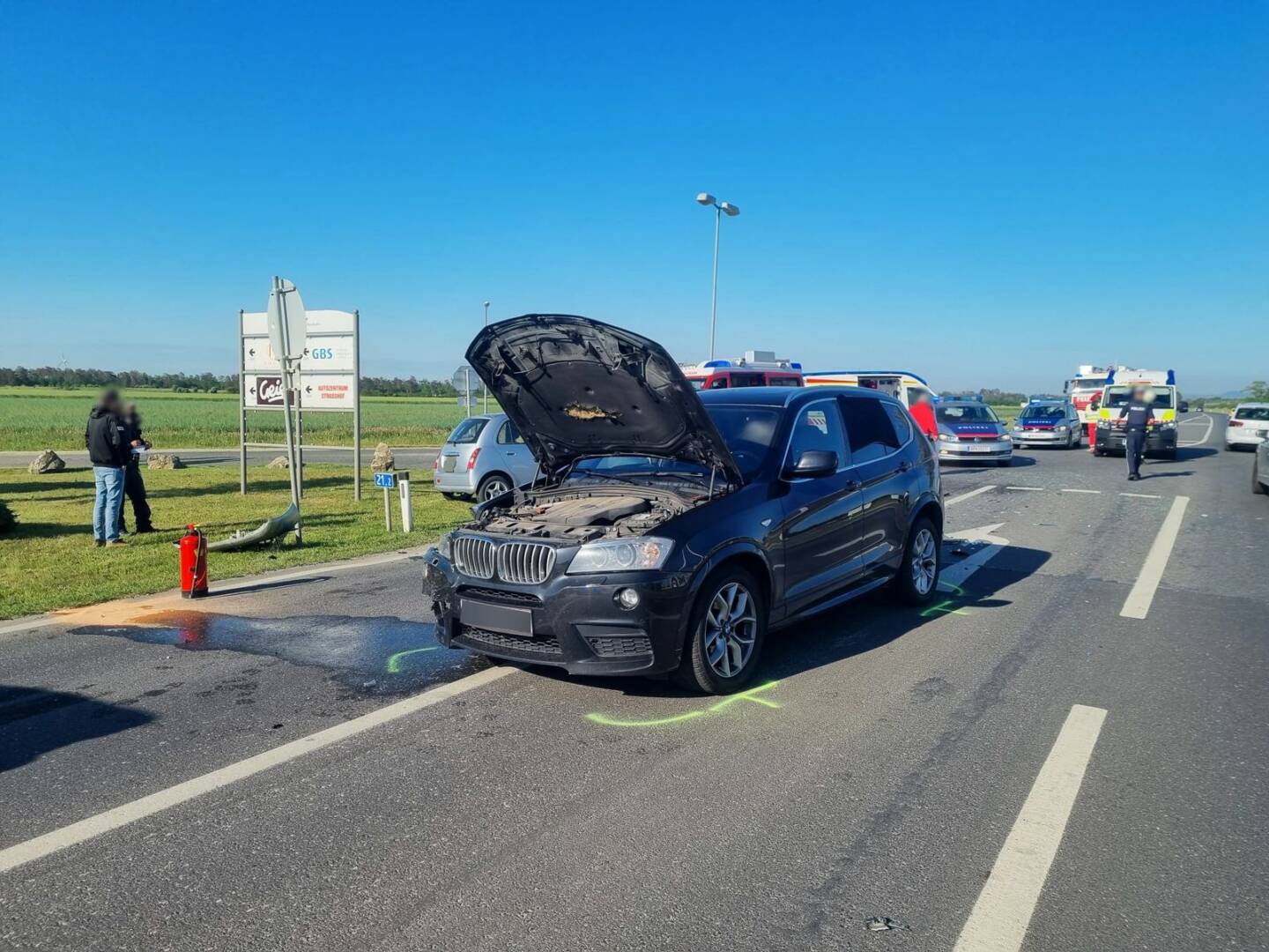 FF Strasshof a.d. Nordbahn: Zwei Kinder bei Unfall verletzt