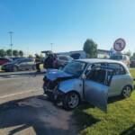 Zwei Kinder bei Verkehrsunfall verletzt