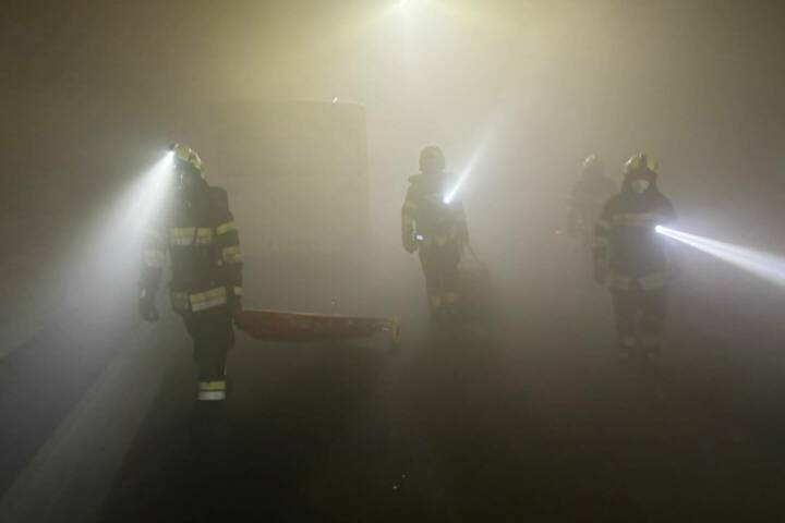 BFV Leoben: Tunnelgrundausbildung im Zentrum am Berg