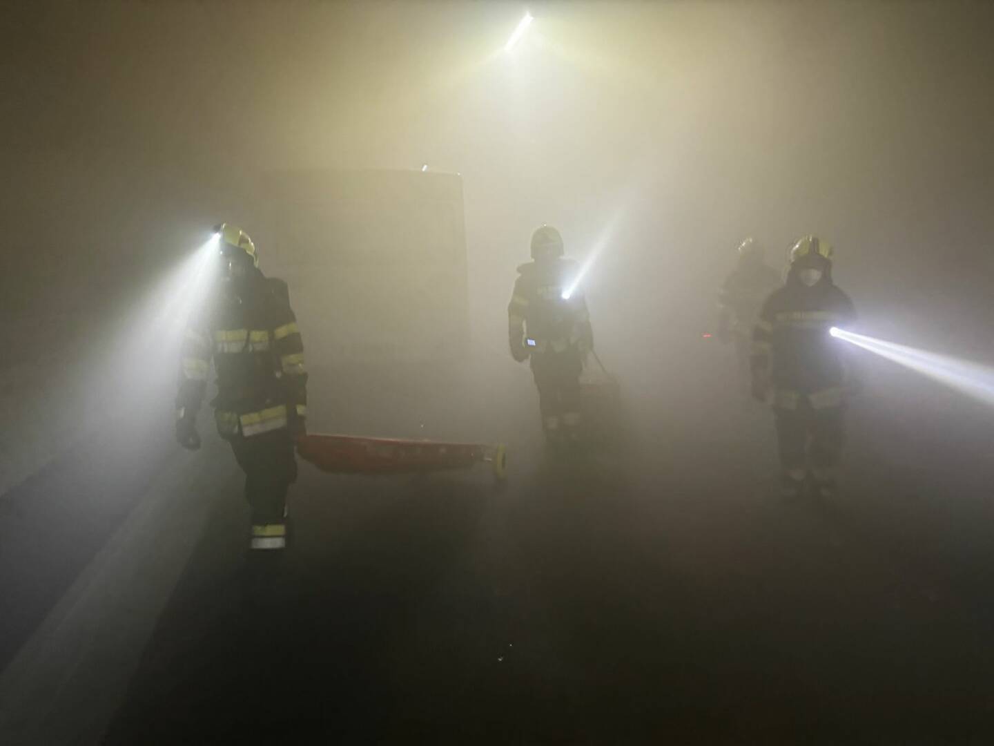 BFV Leoben: Tunnelgrundausbildung im Zentrum am Berg