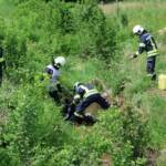 Motorradunfall auf der Radlpass-Straße