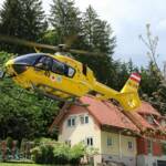 Motorradunfall auf der Radlpass-Straße