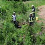Motorradunfall auf der Radlpass-Straße