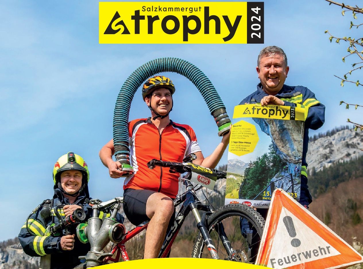 FF Bad Goisern: 10. Feuerwehr Mountainbike-Marathon