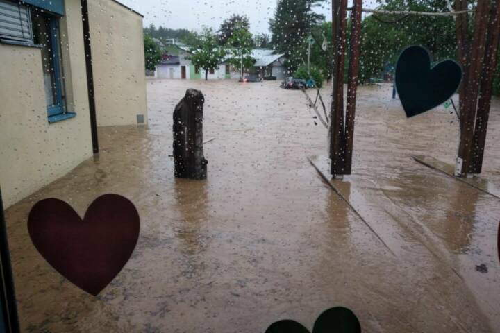 BFV Weiz: Hochwassereinsätze im Bezirk Weiz