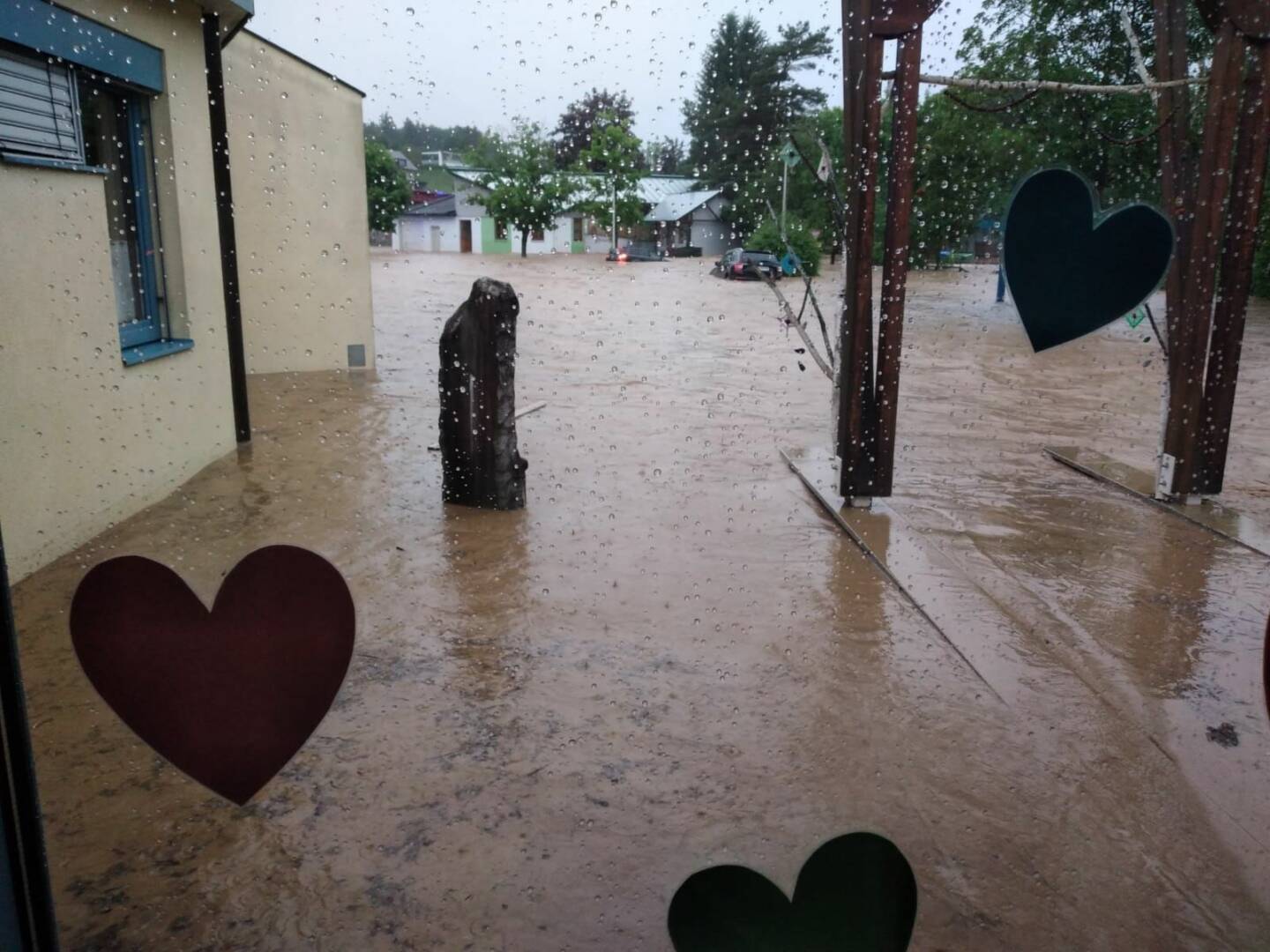 BFV Weiz: Hochwassereinsätze im Bezirk Weiz