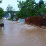Hochwassereinsätze im Bezirk Weiz