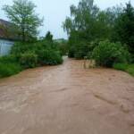 Hochwassereinsätze im Bezirk Weiz