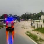 Hochwassereinsätze im Bezirk Weiz