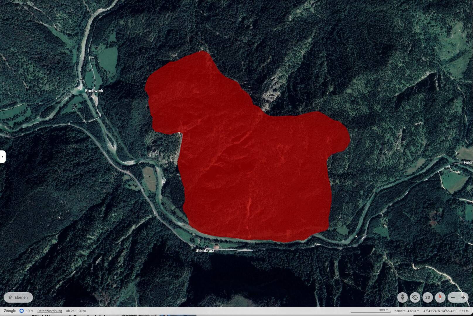 BFV Liezen: Abschlussbericht zu Waldbrand in Wildalpen