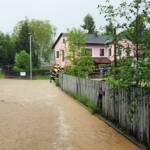 Überflutungen nach Starkregen