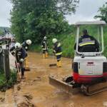 Überflutungen nach Starkregen