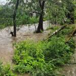 Überflutungen nach Starkregen