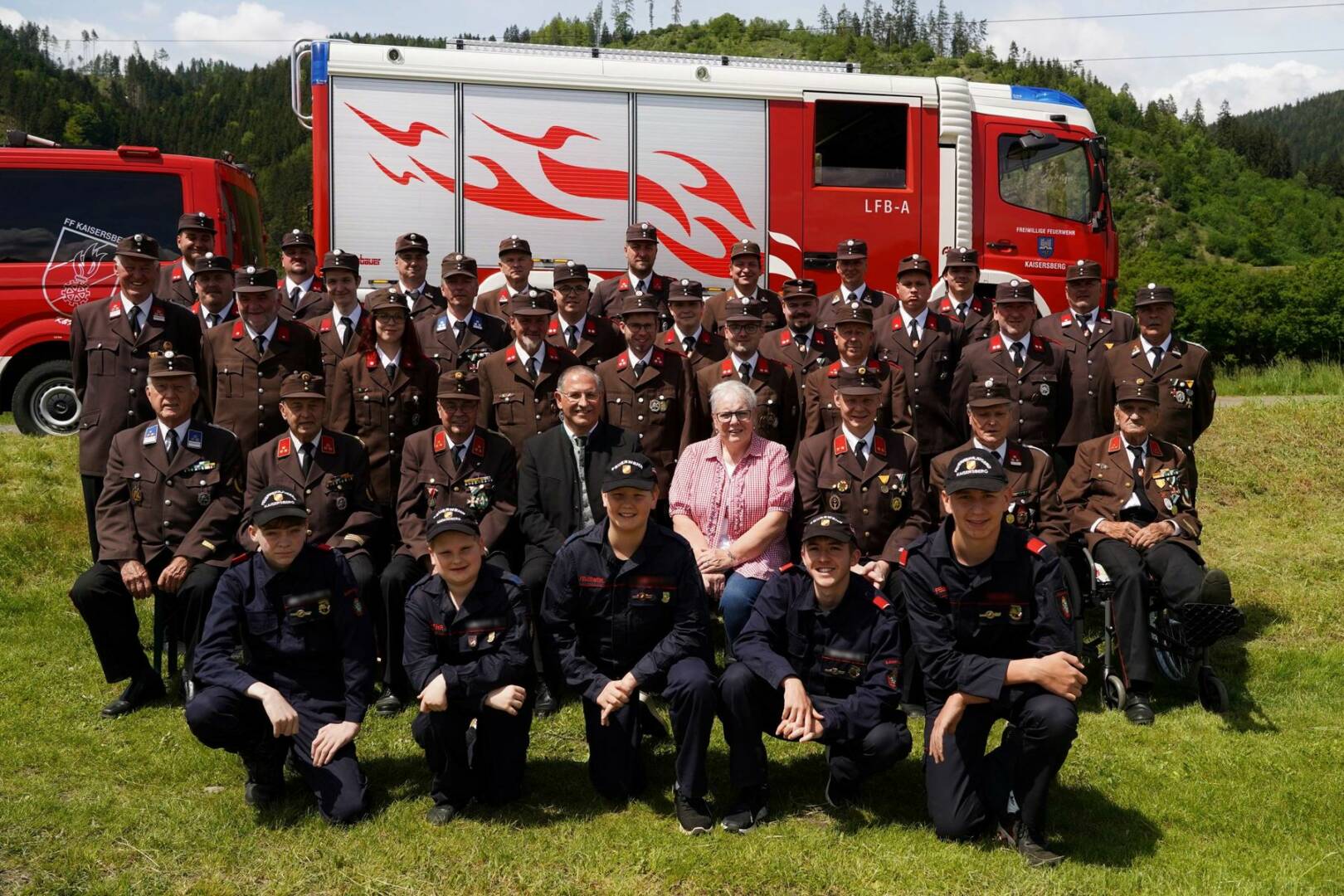 BFV Leoben: Florianitag und 90 Jahre FF Kaisersberg