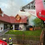 BFV Deutschlandsberg: Brand einer Gartensauna in Stainz