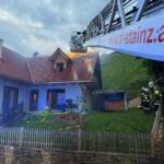 Brand einer Gartensauna in Stainz