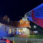 Brand einer Gartensauna in Stainz